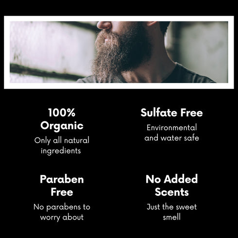 Morfose Ossion Beard Care Shampoo